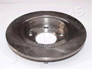 Диск Тормозной Задний Japanparts арт. DP314