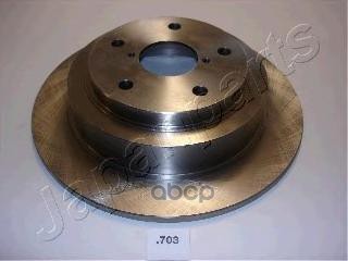 Диск тормозной задний Subaru SVX -97 Japanparts арт. dp703