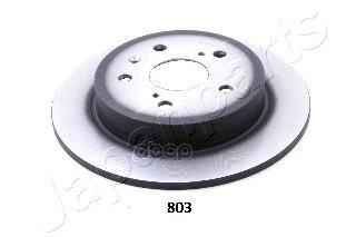 Диск тормозной задний Japanparts арт. dp803