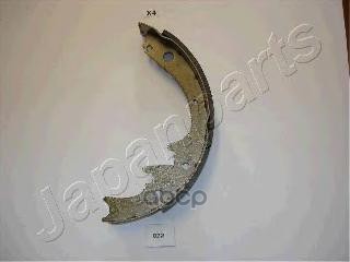 Колодки задн.бараб.Jeep Cherokee 2 1D 91-> Japanparts арт. gf022af