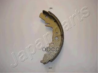 Колодки Задние Барабанные Japanparts арт. gf097af
