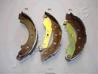 Колодки Тормозные Барабанные | Зад | Japanparts арт. GF105AF