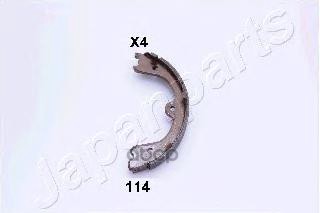 Колодки торм. бараб.стоян. тормоза Infiniti Japanparts арт. gf114af