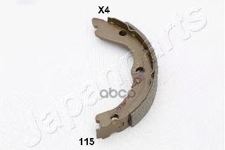 Колодки Тормозные Стояночного Тормоза Japanparts арт. GF115AF