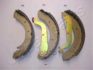 Колодки задние барабанные Japanparts арт. gf195af