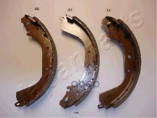 Колодки задние барабанные NISSAN Pick-up Japanparts арт. gf196af