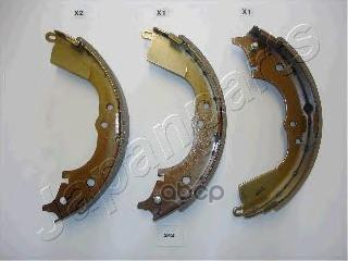 Колодки Торм. Бараб. Hiace Iv 01- Japanparts арт. gf242af