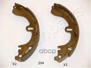 Колодки задние барабанные TOYOTA Corolla Japanparts арт. gf294af