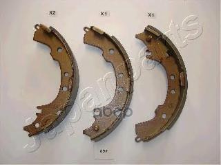 Колодки задние барабанные Japanparts арт. gf297af