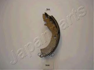 Колодки задн.бараб.Hyndai Excel 88-> Japanparts арт. gf508af