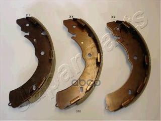 Колодки Торм. Бараб. L200 Japanparts арт. gf510af