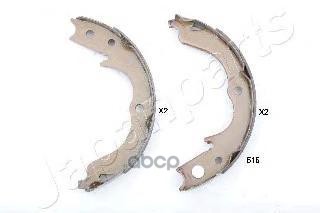 Колодки Торм.бараб.h/B Japanparts арт. gf515af