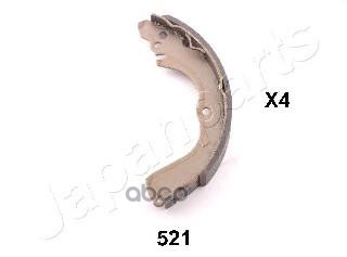 Колодки Барабанные Japanparts арт. gf521af