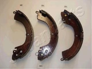 Колодки торм. бараб. Japanparts арт. gf583af