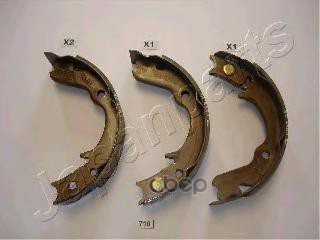 Колодки торм. бараб. Japanparts арт. gf710af