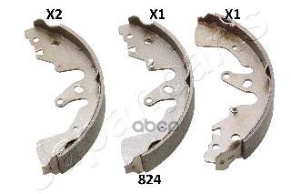 Колодки торм. бараб. Japanparts арт. gf824af