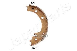 Колодки бараб. стоян.торм. Gr.Vitara  09- Japanparts арт. gf826af