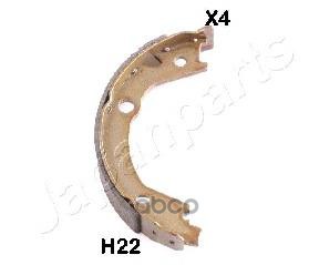 Колодки бараб. стоян.тормоза Japanparts арт. gfh22af