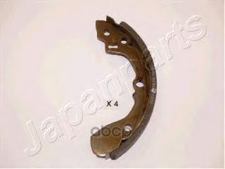 Колодки задние барабанные Japanparts арт. gfk07af