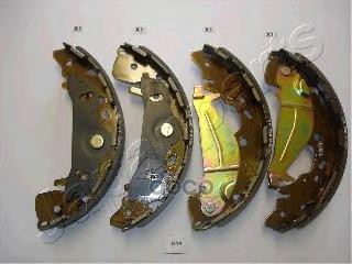 Колодки Тормозные Japanparts арт. gfk14af
