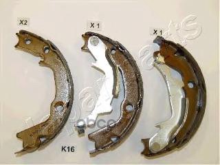 Колодки торм.бараб. Japanparts арт. gfk16af