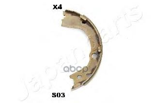 Колодки Торм.бараб. Japanparts арт. gfs03af