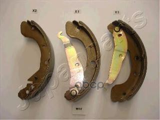 Колодки торм. бараб. Japanparts арт. gfw02af