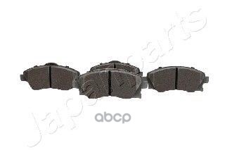Колодки Тормозные Дисковые, Комплект | Перед | Japanparts арт. PA0031AF