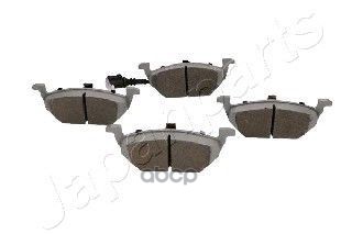 Колодки Тормозные Дисковые, Комплект | Перед | Japanparts арт. PA0043AF