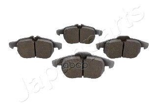 Колодки торм.дисковые Opel Astra H  Signum  Vectra C  Saab 9-3 Japanparts арт. pa0074af