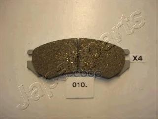 Колодки передние дисковые NISSAN Primera Japanparts арт. pa010af