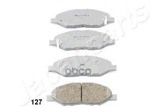 Колодки торм. диск. Nissan Tiida 07- Japanparts арт. pa127af