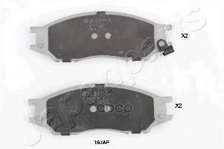 Колодки пер.диск. Ni Almera II (03-) Japanparts арт. pa150af