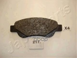 Колодки Тормозные Передние Japanparts Pa-217Af Japanparts арт. PA-217AF