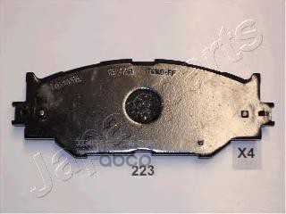 Колодки Торм.диск. Japanparts арт. pa223af