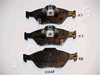 Колодки торм. диск. Japanparts арт. pa238af