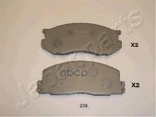 Колодки Тормозные Передние Japanparts арт. pa239af