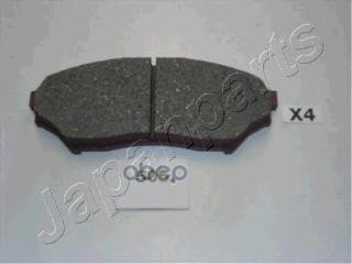 Колодки тормозные передние Japanparts арт. pa505af