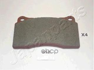 Колодки Торм. Дисковые Japanparts арт. pa510af