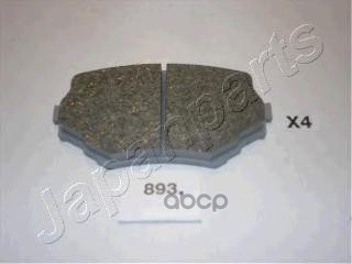 Колодки передние дисковые SUZUKI Vitara Japanparts арт. pa893af
