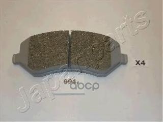 Колодки торм. дисковые Japanparts арт. pa994af