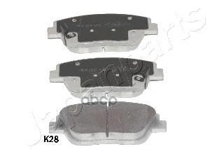 Колодки Тормозные Дисковые, Комплект | Перед | Japanparts арт. PAK28AF