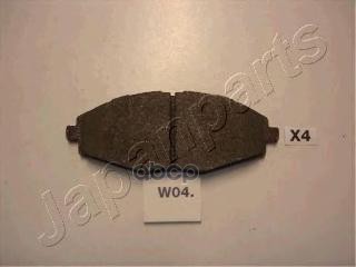 Колодки тормозные передние Japanparts арт. paw04af