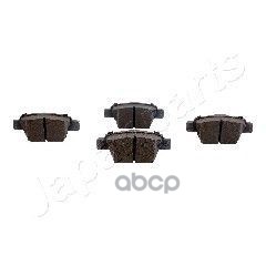 Колодки Тормозные Дисковые, Комплект | Зад | Japanparts арт. PP0004AF
