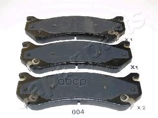 Колодки торм. диск. Hummer H2 04- Japanparts арт. pp004af