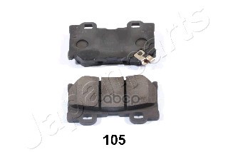 Колодки торм.дисковые Japanparts арт. pp105af
