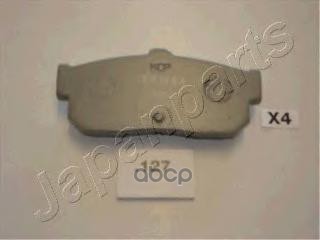 Колодки задние дисковые NISSAN Sunny   Maxima Japanparts арт. pp127af