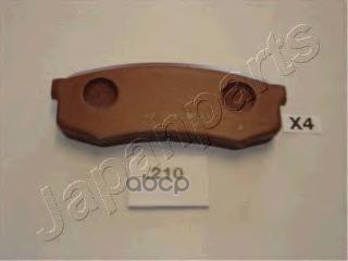 Колодки задние дисковые TOYOTA Landcruiser Japanparts арт. pp210af