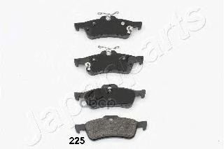 Колодки торм.диск. Japanparts арт. pp225af