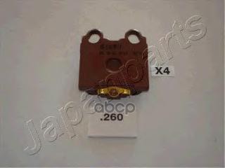 Колодки торм. диск. задн. Japanparts арт. pp260af